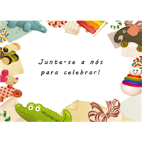 Cartão Postal Aniversários e Nascimentos 4