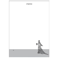 Papel Carta Fashion 26