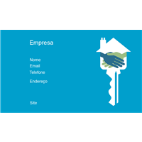 Cartão de Visita Corretor 14