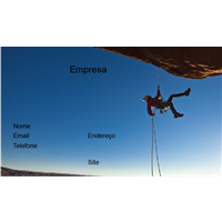 Cartão de Visita Esporte 22