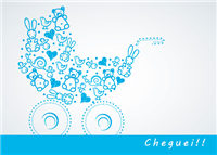 Cartão Postal Aniversários e Nascimentos 22