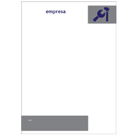 Papel Carta Oficina de Carro 7