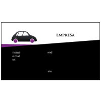 Cartão de Visita Oficina de Carro 4