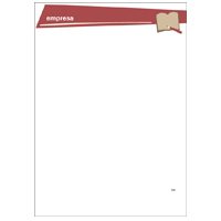 Papel Carta Educação 25