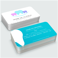 Cartão de Visita Saúde 8