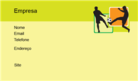 Cartão de Visita Esporte 25