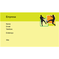 Cartão de Visita Esporte 25