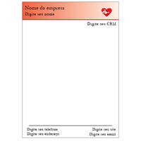 Papel Carta Médico 2