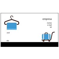 Cartão de Visita Pousadas e Hotéis 1