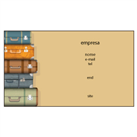 Cartão de Visita Turismo e Entretenimento 24