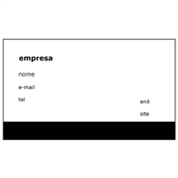 Cartão de Visita Musica e Balada 28