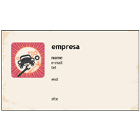 Cartão de Visita Oficina de Carro 11