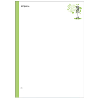 Papel Carta Fashion 18