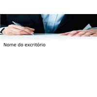 Cartão Postal Advogado 27