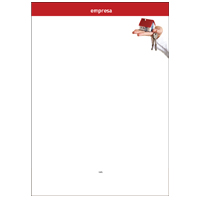 Papel Carta Corretor 20