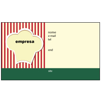 Cartão de Visita Pizzaria 1