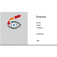 Cartão de Visita Médico 28