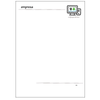 Papel Carta Computador e Software 22