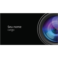 Cartão de Visita Fotografia 02