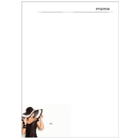 Papel Carta Fashion 20