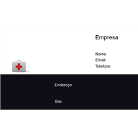 Cartão de Visita Médico 3
