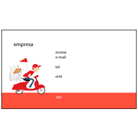 Cartão de Visita Pizzaria 22