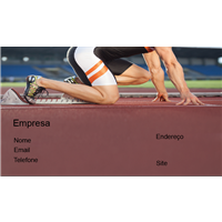 Cartão de Visita Esporte 1