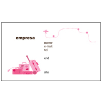 Cartão de Visita Turismo e Entretenimento 6