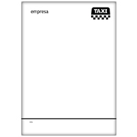 Papel Carta Taxista 11