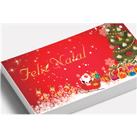 Cartão Convite Natal 1