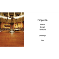 Cartão de Visita Advogado 21