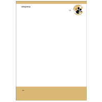 Bloco Pequeno Pets 25