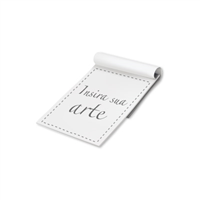 Bloco de Anotações A5 Upload – Use Sua Arte