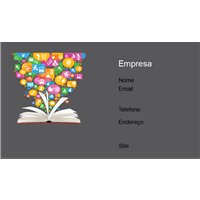 Cartão de Visita Educação 13