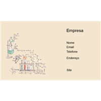Cartão de Visita Educação 9