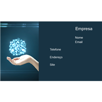 Cartão de Visita Computador e Software 7