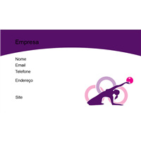 Cartão de Visita Esporte 28