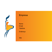 Cartão de Visita Fashion 8