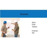 Cartão de Visita Arquiteto e Design 19