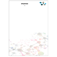 Papel Carta Médico 18