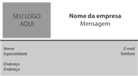 Cartão de Visita Com Seu Logo 4