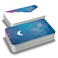 Cartão de Visita Business e Negócios 24