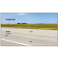 Cartão de Visita Taxista 1