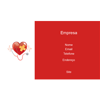 Cartão de Visita Médico 16