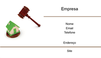 Cartão de Visita Advogado 23
