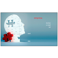 Cartão de Visita Psicólogo 27