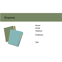 Cartão de Visita Educação 26