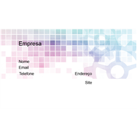 Cartão de Visita Computador e Software 17