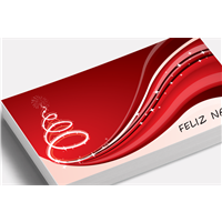 Cartão Convite Natal 5