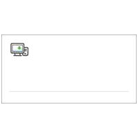 Envelope Oficio Computador e Software 22